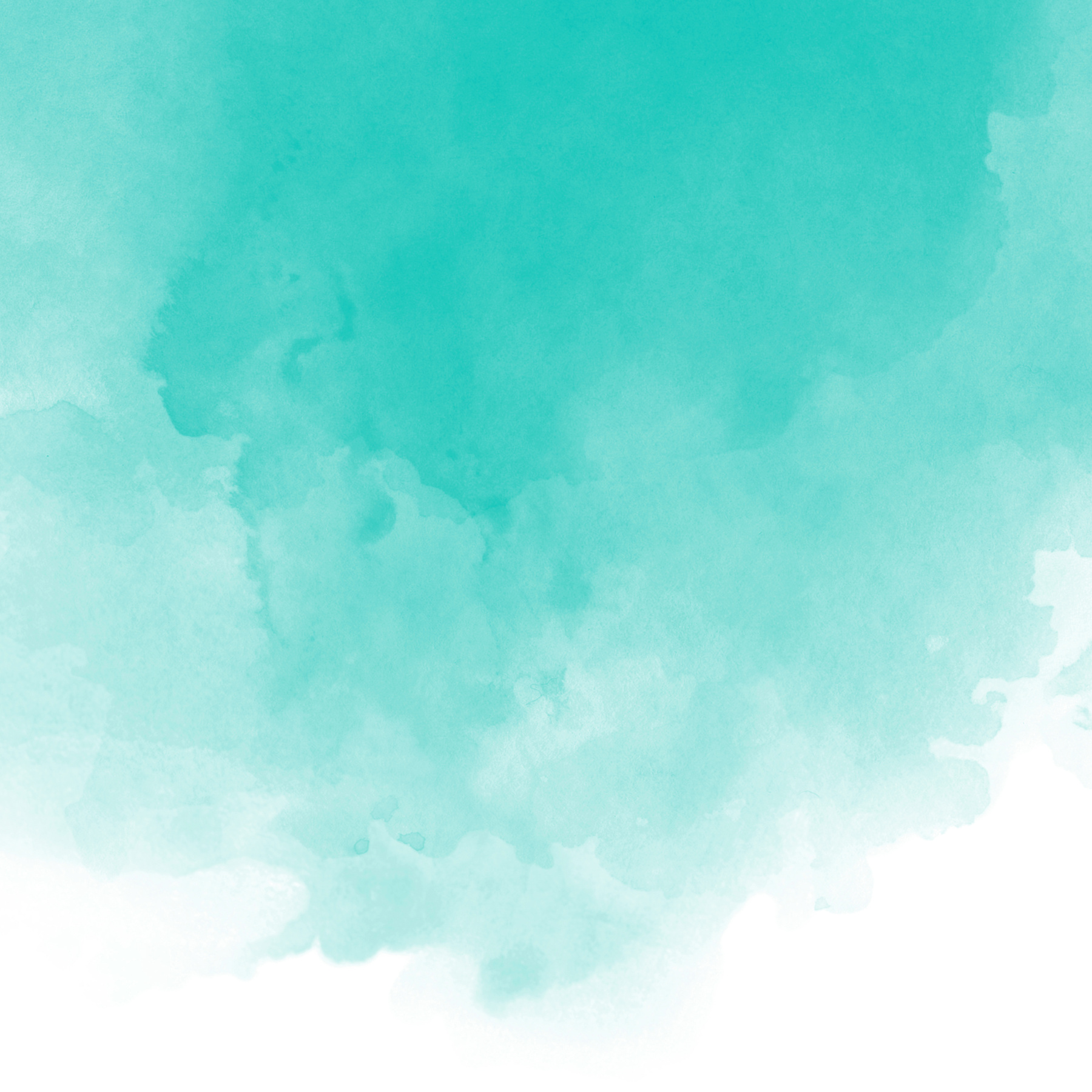 Turquoise Watercolor